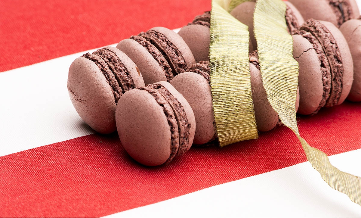 Набор Шоколадных Macarons (300 гр.)