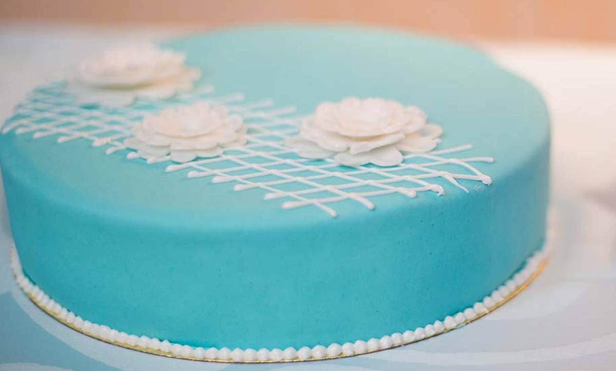 Торт на свадьбу №4